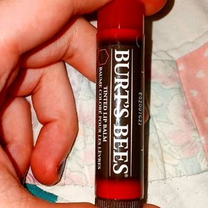 Burt's bees lip balm
